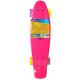Kickboard pink, gelb und lila, ABEC 7 bunt