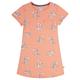 Sanetta Mädchen Nachthemd, orange, Gr. 140