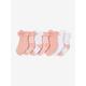 7er-Pack Baby Socken, Frottee Oeko-Tex® rosa Gr. 16/17 von vertbaudet