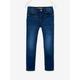Mädchen Skinny-Jeans, Dehnbund blau Gr. 134 von vertbaudet
