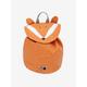 Rucksack „Backpack Mini Animal“ TRIxIE, Tier-Design orange