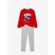 Jungen Schlafanzug SUPER MARIO™ rot/grau Gr. 152