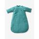 "Baby Winter-Schlafsack ,,Alaska"", Ärmel abnehmbar Oeko Tex® grün Gr. 68 cm von vertbaudet"