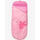 Schlafsack-Set mit integrierter Luftmatratze „Kleine Fee“ Readybed® rosa von vertbaudet