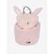 Rucksack „Backpack Mini Animal“ TRIxIE, Tier-Design rosa