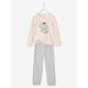Mädchen Schlafanzug, Fuchs rosa Gr. 152 von vertbaudet