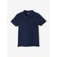 Jungen Poloshirt, kurze Ärmel Oeko Tex® blau Gr. 86 von vertbaudet