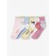 5er-Pack Mädchen Socken, Tiere Oeko-Tex® rosa/violett Gr. 31/34 von vertbaudet