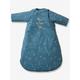 "Baby Schlafsack ,,Polarstern"", Ärmel abnehmbar Oeko Tex® blau Gr. 68 cm von vertbaudet"