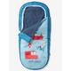 Schlafsack-Set mit integrierter Luftmatratze „Tatü tata“ Readybed® blau von vertbaudet
