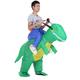 Irishom Costume De Dinosaure Gonflable Pour Enfants Mignons Costume De Deguisement De Marche A