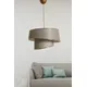 Lampe suspendue simple en métal au design moderne, luminaire décoratif d'intérieur, idéal pour une