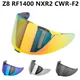 Visière de casque de moto pour SHOEI Z8, RF1400, NXR2, CWR-F2, Uv-cut, visière complète, lentille,