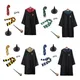 Déguisement Cosplay harry Potter pour filles et femmes, Cape Hermione Granger, déguisement de