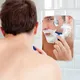Miroir de douche Anti-buée en acrylique, miroir de salle de bain sans buée, miroir de voyage pour