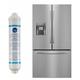 Electrolux - ELECTROLUX réfrigérateur frigo américain US 3 Portes inox 577L Froid ventilé No Frost
