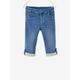 Leichte Jungen 3/4-Hose, Jeans-Optik Oeko-Tex® blau Gr. 140 von vertbaudet