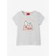 Mädchen T-Shirt PEANUTS ® SNOOPY grau Gr. 86