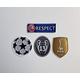 2018 UEFA Champions League Real Madrid Set Fußball Patch 13 Trophy Respect Bale Benzema Hazard