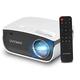 OVERMAX Multipic 2.5 Full HD Projektor, LED Beamer, Heimkinoprojektor, Heimkino, Fernbedienung, Projektor mit Lautsprecher, Bildgröße von 35 bis 120 Zoll