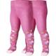 Strumpfhose Sterne Doppelpack Krabbelstrumpfhosen pink Mädchen Baby