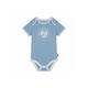 Roland Garros Baby-Jungen Paolo Enf Body, blau, 6 Monate