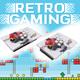 Aqrau - Pandora 11 Console de Jeux vidéo Arcade, 4300 en 1 Console de Jeux vidéo hd Retro,