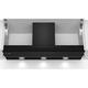 Siemens - hotte box intégrée 90cm 460m3/h noir - lj97bam60 noir