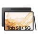 Tablet-PC »Galaxy Tab S8+« 5G graphit, Samsung, 28.5x18.5x0.57 cm