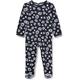 Petit Bateau Baby-Mädchen A02SS Schlafanzug, Gr. 18 Monate (81 cm), Blau/Weiß