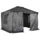 Sojag Pavillon-Schutzhülle, für Pavillon 12x20 grau Pavillon-Schutzhülle Zelte Camping Schlafen Outdoor