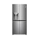 réfrigérateur américain 84cm 506l no frost - gml844pz6f inox - LG