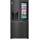 Réfrigérateur américain 83.5cm 508l nofrost - gmx844mc6f LG noir