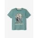Bio-Kollektion: Jungen T-Shirt mit Tiermotiv Oeko Tex® aqua Gr. 152 von vertbaudet