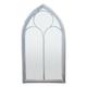 Miroir fenêtre église - L 4,6 cm x l 61 cm x H 112 cm - Livraison gratuite