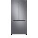 Réfrigérateur américain 82cm 496l nofrost - rf50a5002s9 Samsung inox