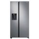 Réfrigérateurs américains 617L Froid Ventilé SAMSUNG 91cm F, RS 65 R 5401 SL