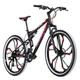 KS Cycling Mountainbike Hardtail 27,5 Zoll Scrawler schwarz-rot (Größe: 46 cm)