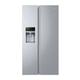 HAIER HSOGPIF9183 - Réfrigérateur américain 515L (337+178L) - Froid ventilé - L90x H177,5cm - Silver