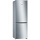 Réfrigérateur combiné 60cm 302l nofrost inox Bosch kgn36nlea - inox