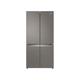 Haier - réfrigérateur américain 91cm 528l no frost inox - htf-540dgg7 silver