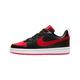 Nike Kinder Sneaker COURT BOROUGH LOW 2, schwarz/rot, Gr. 38,5EU