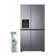 LG - Réfrigérateur Frigo Américain 2 Portes INOX 635L Door Cooling - Gris