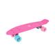 Skateboard RETRO SKATE WONDERS in rosa