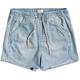 ROXY Kinder Jeansshorts mit Relaxed Fit Genial Moment, Größe 116 in Grau