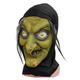 Perle Rare - Masque de sorcière de vieille femme - Costume de cosplay d'horreur effrayant