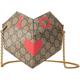 Gucci Sac saint-valentin en forme de cœur petite taille