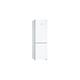 Réfrigérateur combiné 60cm 324l a++ nofrost blanc Bosch kgn36vwed - blanc