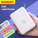 Niimbot – Mini-imprimante d'étiquettes thermiques D110, tout-en-un, BT Connect Prince, pour