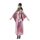 Robe de poupée Kimono traditionnelle pour Barbie, Costume Yukata Long rose Cosplay 11.5 pouces,